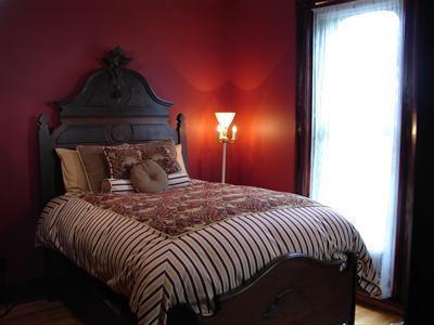 Whiskey Mansion Bed & Breakfast Saint Joseph Cameră foto